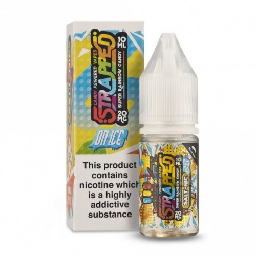 Super Rainbow Candy On Ice Nic Salt E Liquid ...