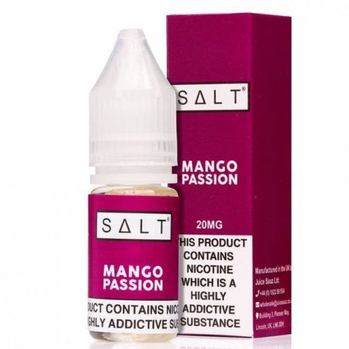 Mango Passion Nic Salt E Liquid (10ml)