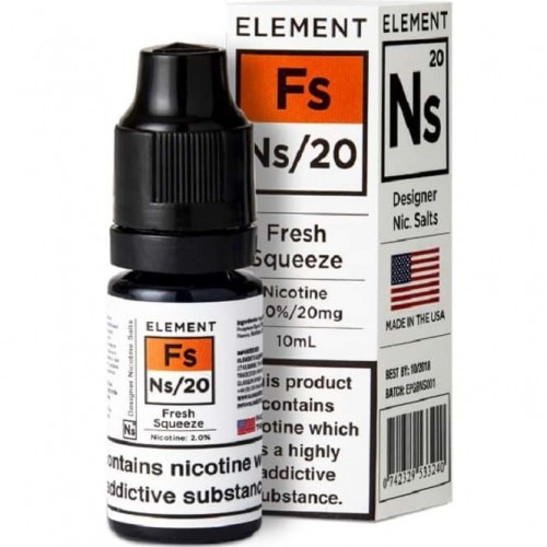 NS Fresh Squeeze E Liquid (10ml)