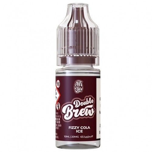 Fizzy Cola Ice Nic Salt E-Liquid - Double Bre...