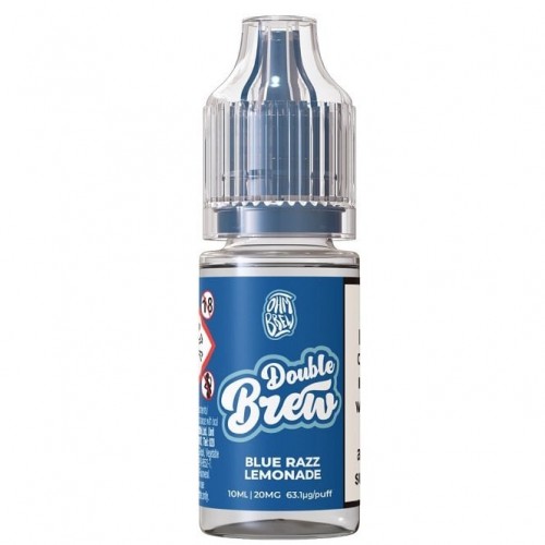 Blue Razz Lemonade Nic Salt E-Liquid - Double...