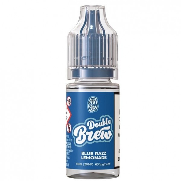 Blue Razz Lemonade Nic Salt E-Liquid - Double Brew Series (10ml)