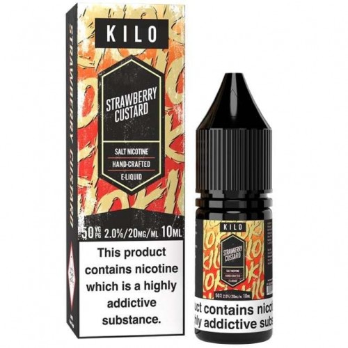 Strawberry Custard Nic Salt E Liquid (10ml)