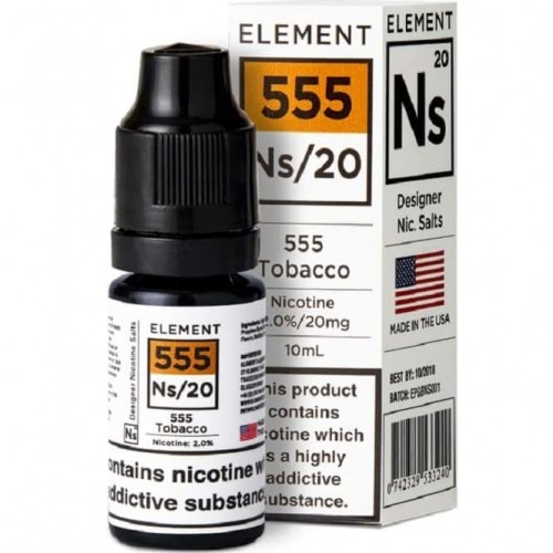 NS 555 Tobacco E Liquid (10ml)