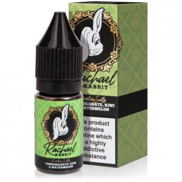 Pomegranate, Kiwi & Watermelon Nic Salt E Liquid - Rachael Rabbit Series (10ml)