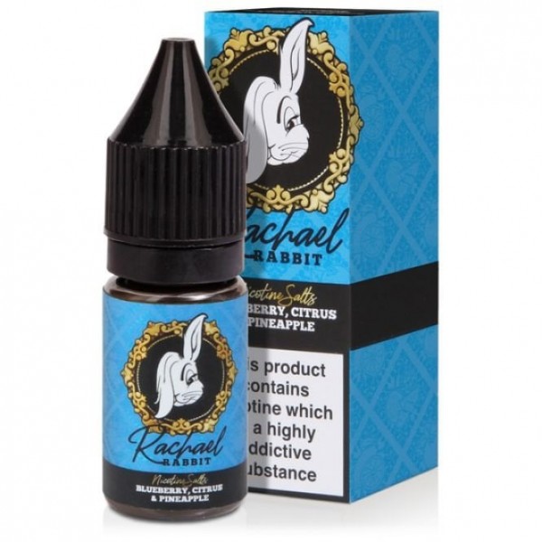 Blueberry, Citrus & Pineapple Nic Salt E Liquid - Rachael Rabbit Series (10ml)