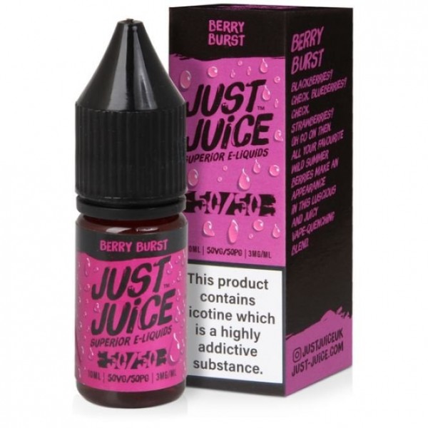 Berry Burst E Liquid - 50/50 Series (10ml)