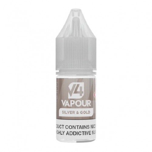 Silver & Gold E Liquid (10ml)