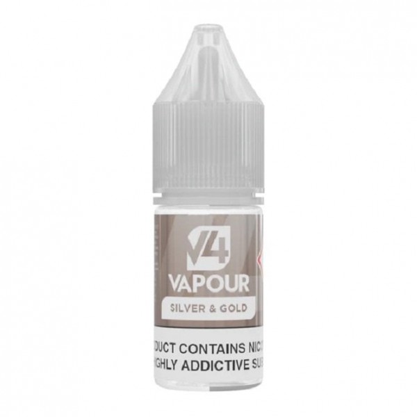 Silver & Gold E Liquid (10ml)