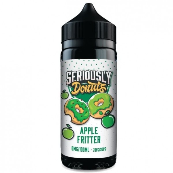 Apple Fritter E Liquid - Seriously Donuts Ser...