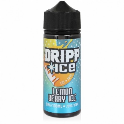 Lemon Berry Ice E Liquid - Ice Series (100ml ...