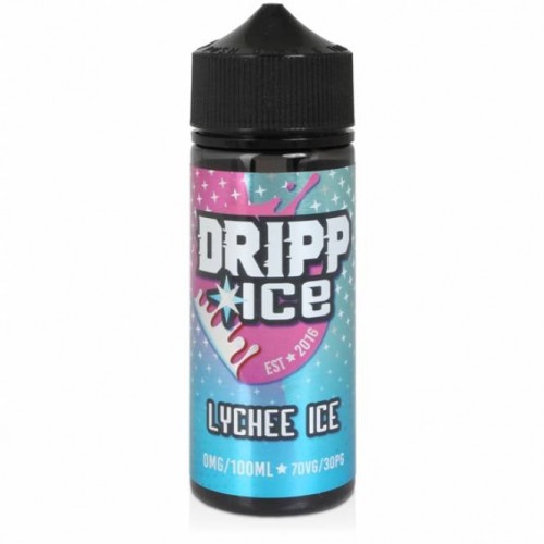 Lychee Ice E Liquid - Ice Series (100ml Short...