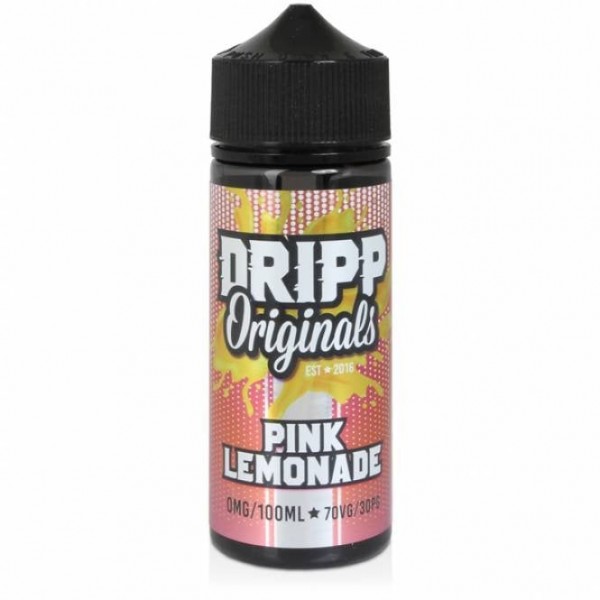 Pink Lemonade E Liquid - Originals Series (100ml Shortfill)