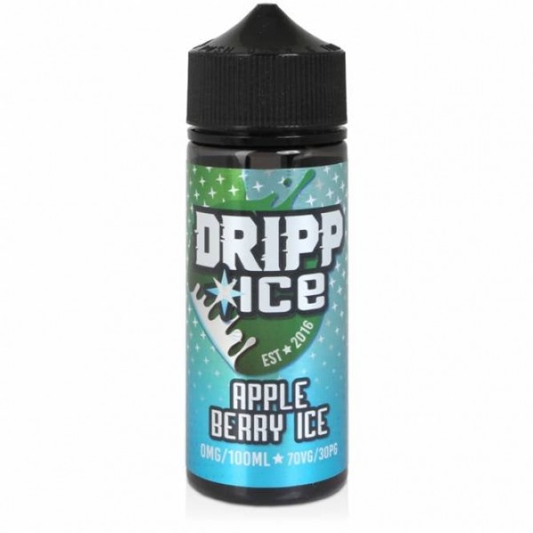 Apple Berry Ice E Liquid - Ice Series (100ml Shortfill)