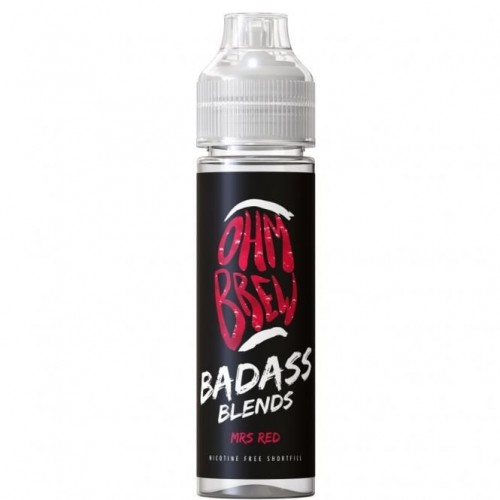 Mrs Red E Liquid - Badass Blends Series (50ml...