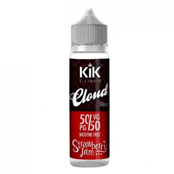 Strawberry Jam E Liquid (50ml Shortfill)