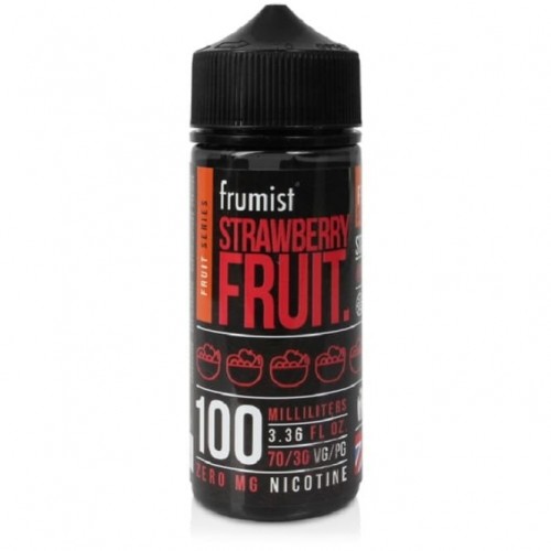 Strawberry E Liquid (100ml Shortfill)