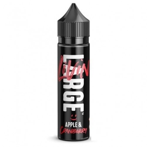 Apple & Cranberry E Liquid - Livin Large ...