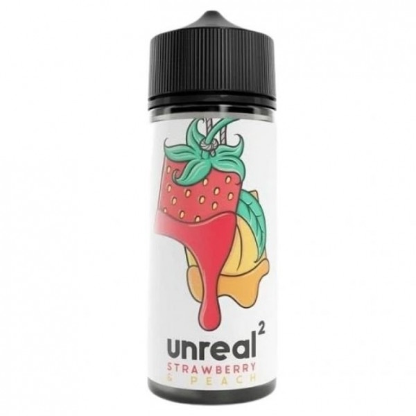 Strawberry & Peach E Liquid (100ml Shortfill)