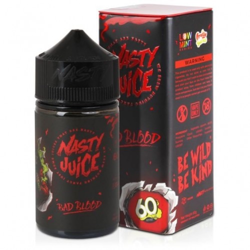 Bad Blood E Liquid (50ml Short Fill)