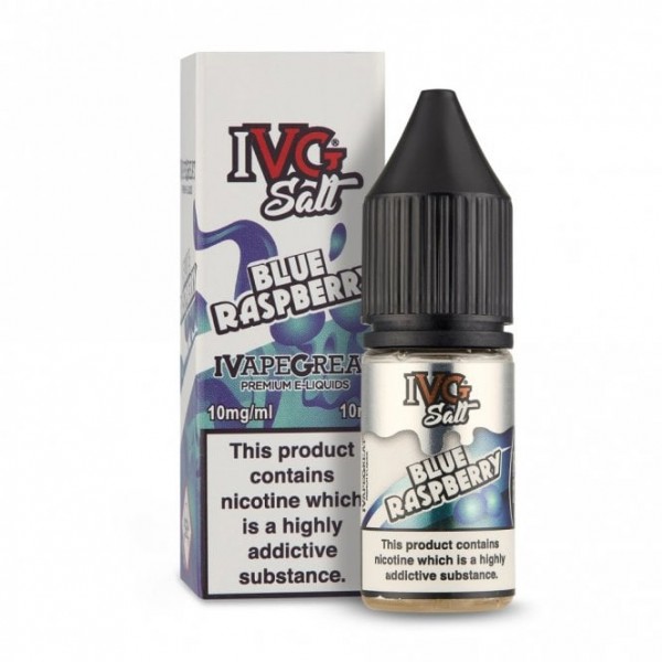 Blue Raspberry Nic Salts E Liquid (10ml)