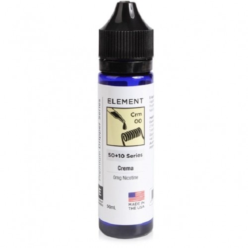 Crema E Liquid - Dripper Series (50ml Shortfi...