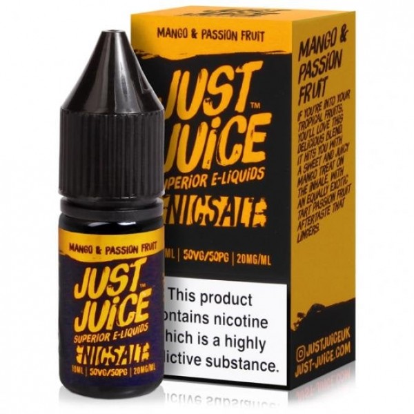 Mango & Passion Fruit Nic Salt E Liquid (10ml)