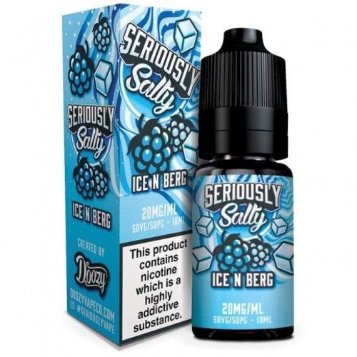 Ice N Berg Nic Salt E Liquid - Seriously Salt...