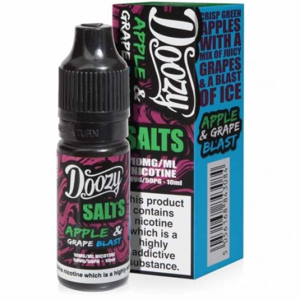 Apple and Grape Blast Nic Salt E Liquid (10ml)