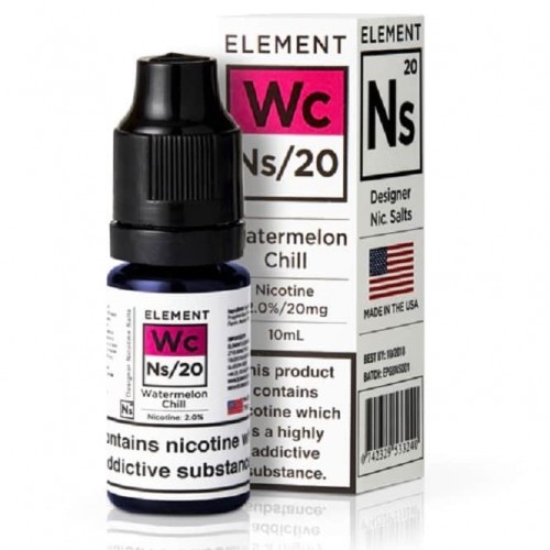 NS Watermelon Chill E Liquid (10ml)