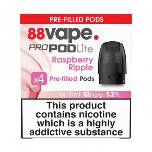 Raspberry Ripple ProPod Lite Pre-Filled Pods ...