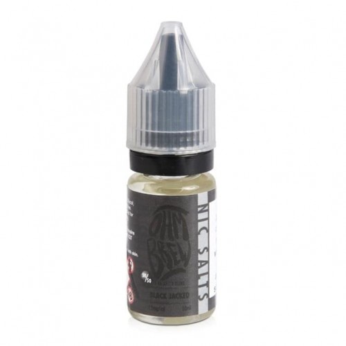 Black Jacked Nic Salts E Liquid (10ml)