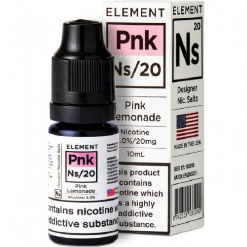 NS20 Pink Lemonade E Liquid (10ml)