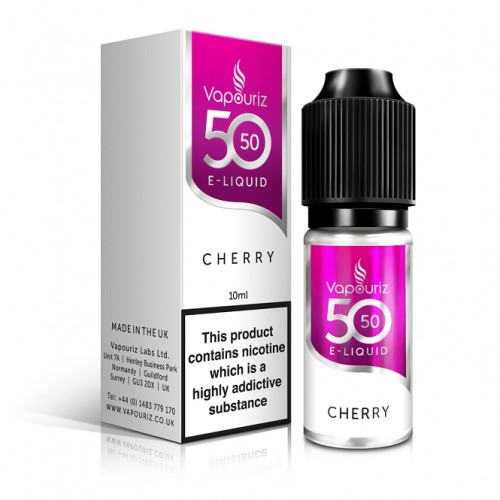 Cherry E Liquid - 50/50 Series (10ml)
