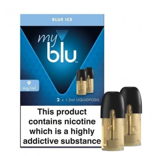 Blue Ice E Liquid Pods (2 x 1.5ml)