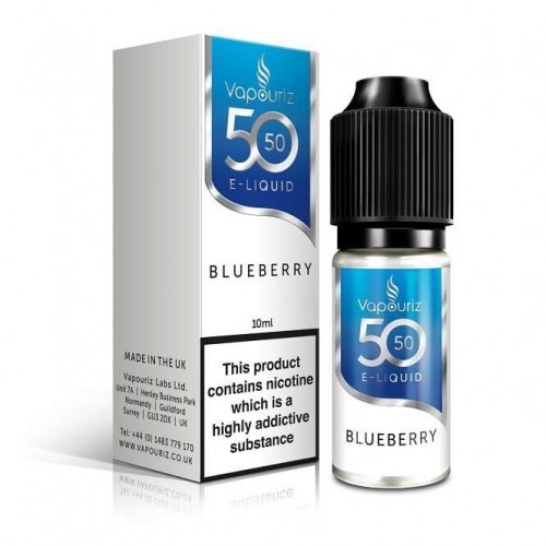 Blueberry E Liquid - 50/50 Series (10ml)