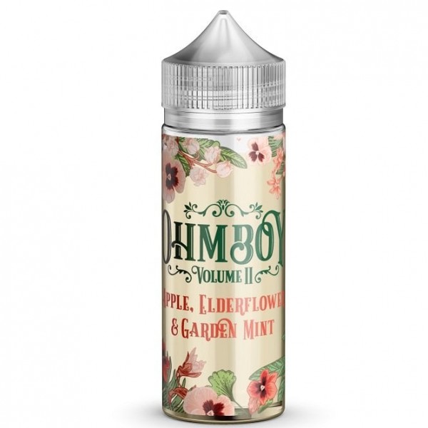 Apple, Elderflower & Garden Mint E Liquid...