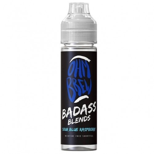 Sour Blue Raspberry E Liquid - Badass Blends ...