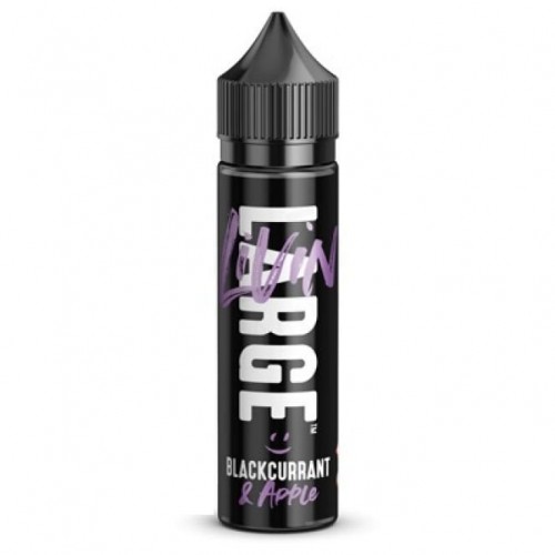 Blackcurrant & Apple E Liquid - Livin Lar...