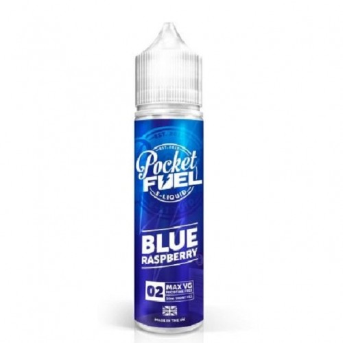 Blue Raspberry E Liquid (50ml Shortfill)