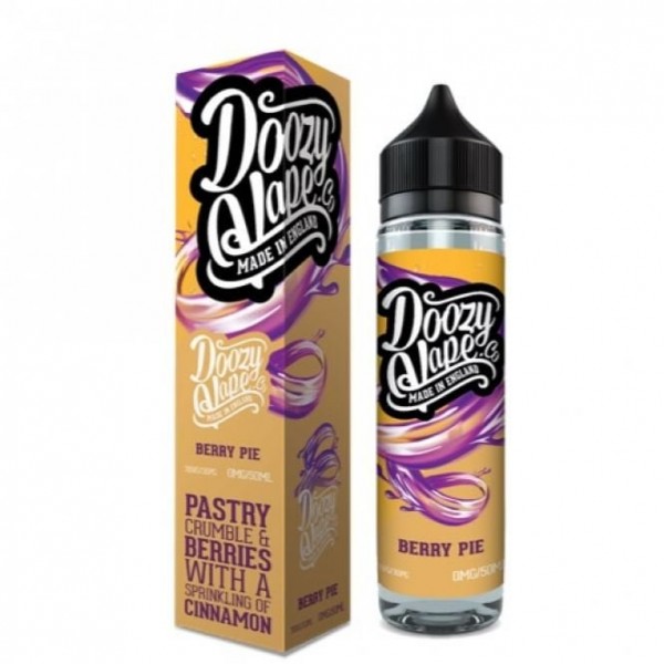 Berry Pie E Liquid - Dessert Series (50ml Shortfill)