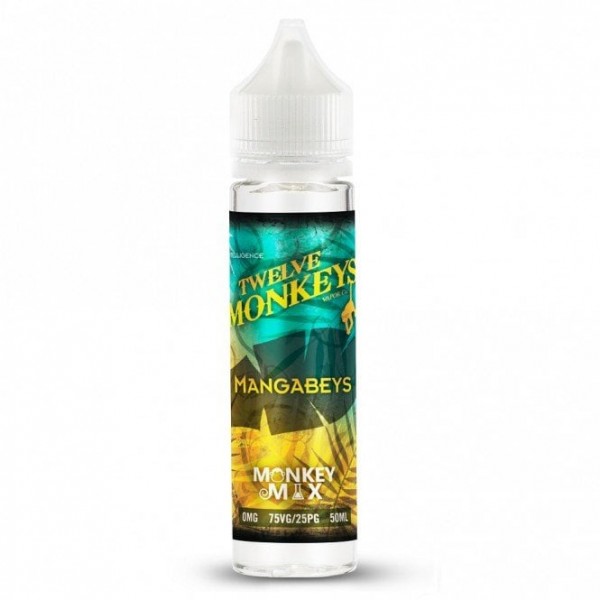 Mangabeys E Liquid (50ml Shortfill)