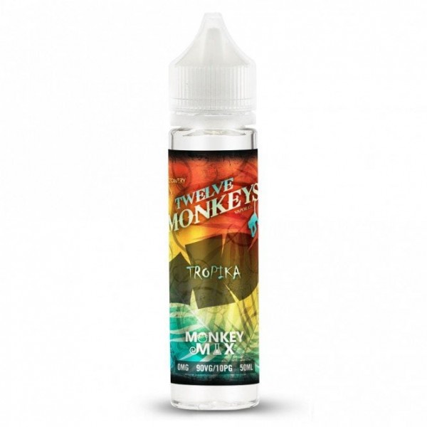 Tropika E Liquid (50ml Shortfill)