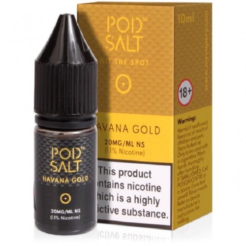 Havana Gold Nicotine Salt E Liquid (10ml)