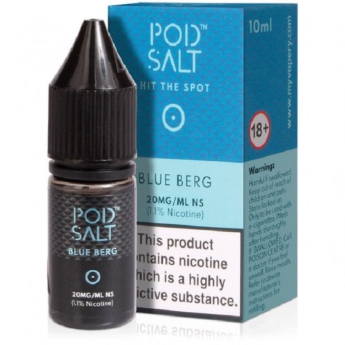 Blue Berg Nicotine Salt E Liquid (10 ml)
