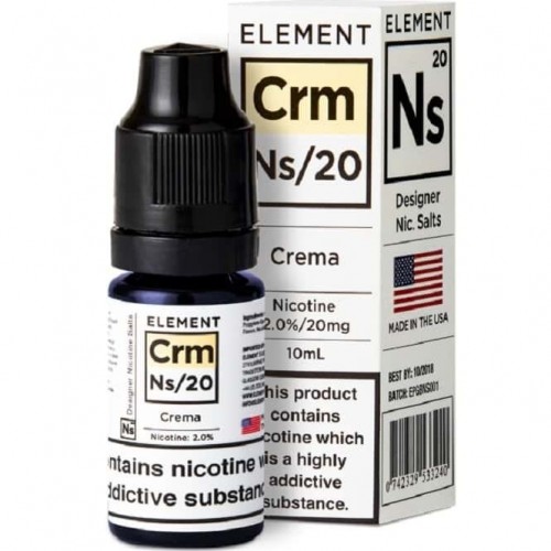 NS Crema E Liquid (10ml)