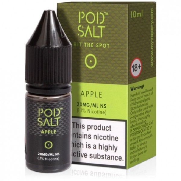 Apple Nicotine Salt E Liquid (10ml)