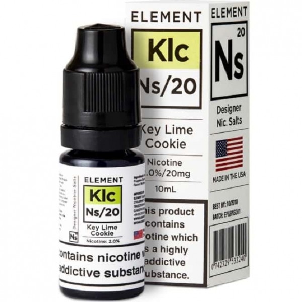 NS Key Lime Cookie E Liquid (10ml)