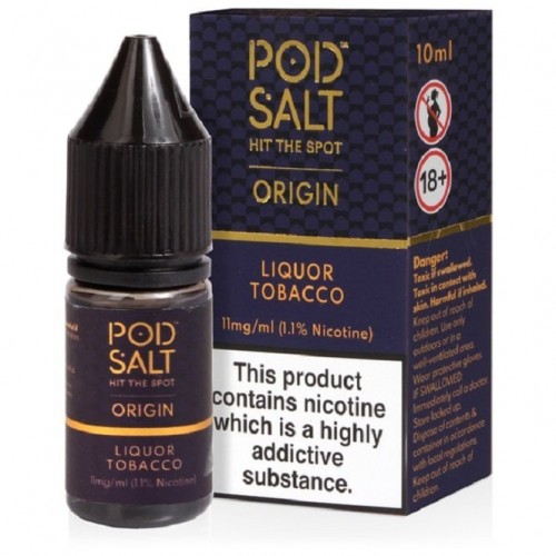 Liquor Tobacco Nicotine Salt E Liquid (10ml)