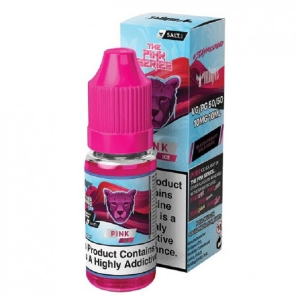 Pink Ice Nic Salt E Liquid - Pink Series (10ml)